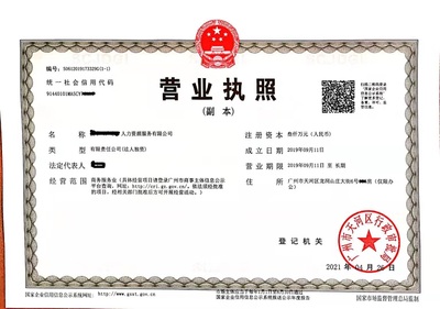 广州贸易公司创业代理工商注册执照办理与咨询服务