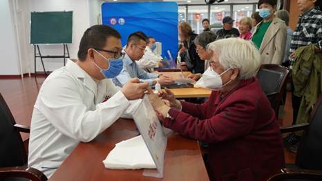 关爱银龄健康，水利部老年大学开展营养健康知识讲座与义诊活动